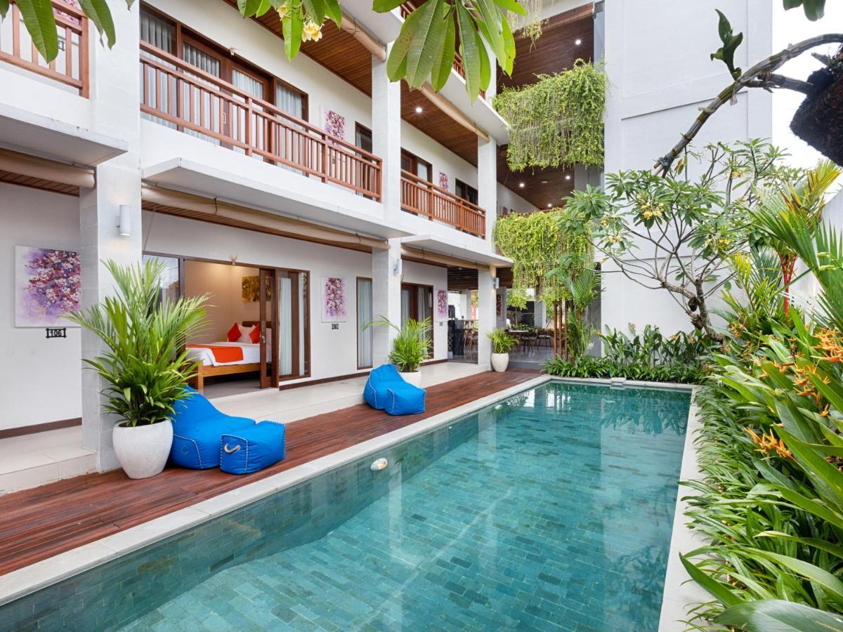 Kubu Belona Canggu Экстерьер фото